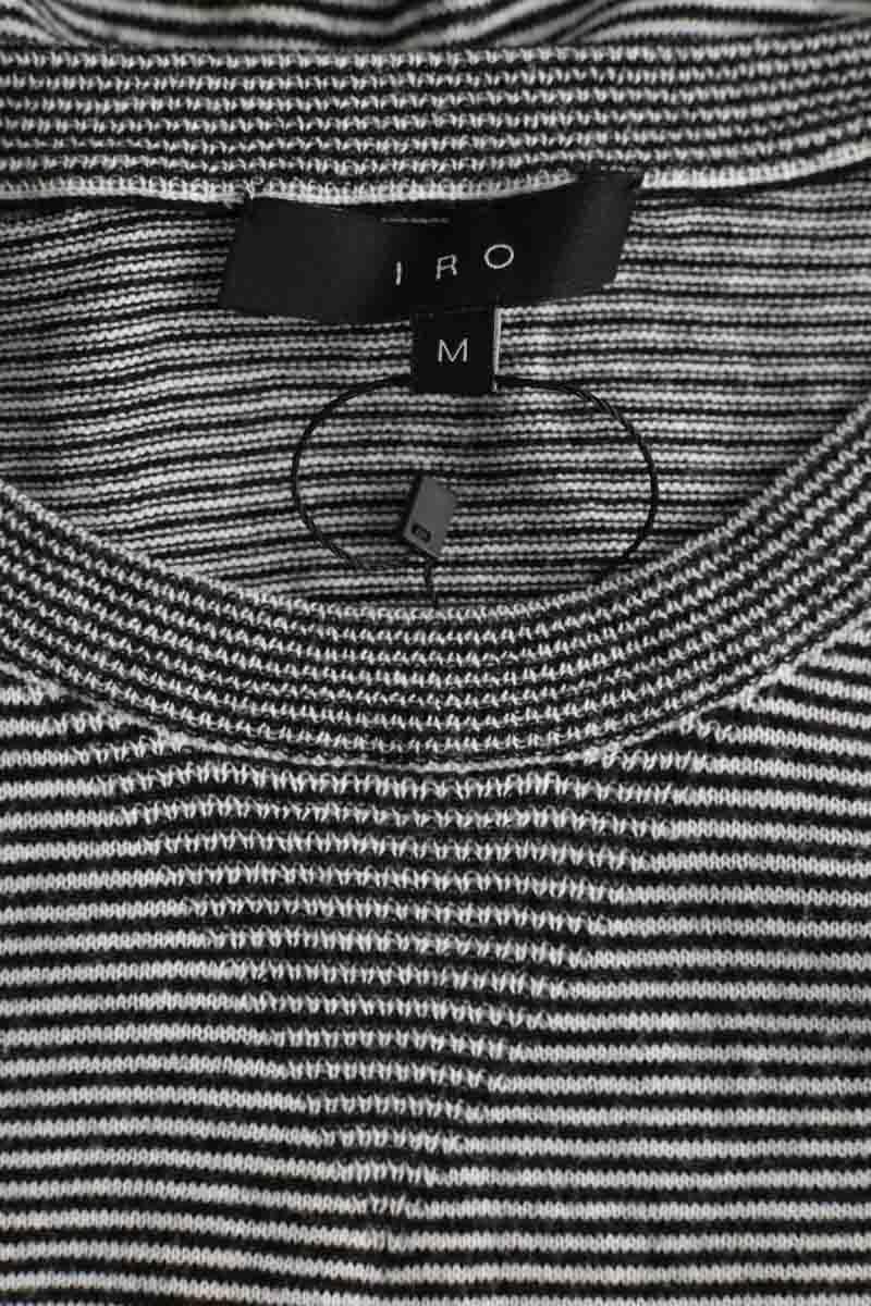 Cotton pullover IRO - Seconde Main Black