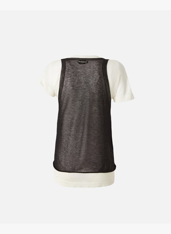 Matching t-Shirt and tank top Multicolore Pinko - Women Matching t-Shirt and tank top Multicolore Pinko - Women