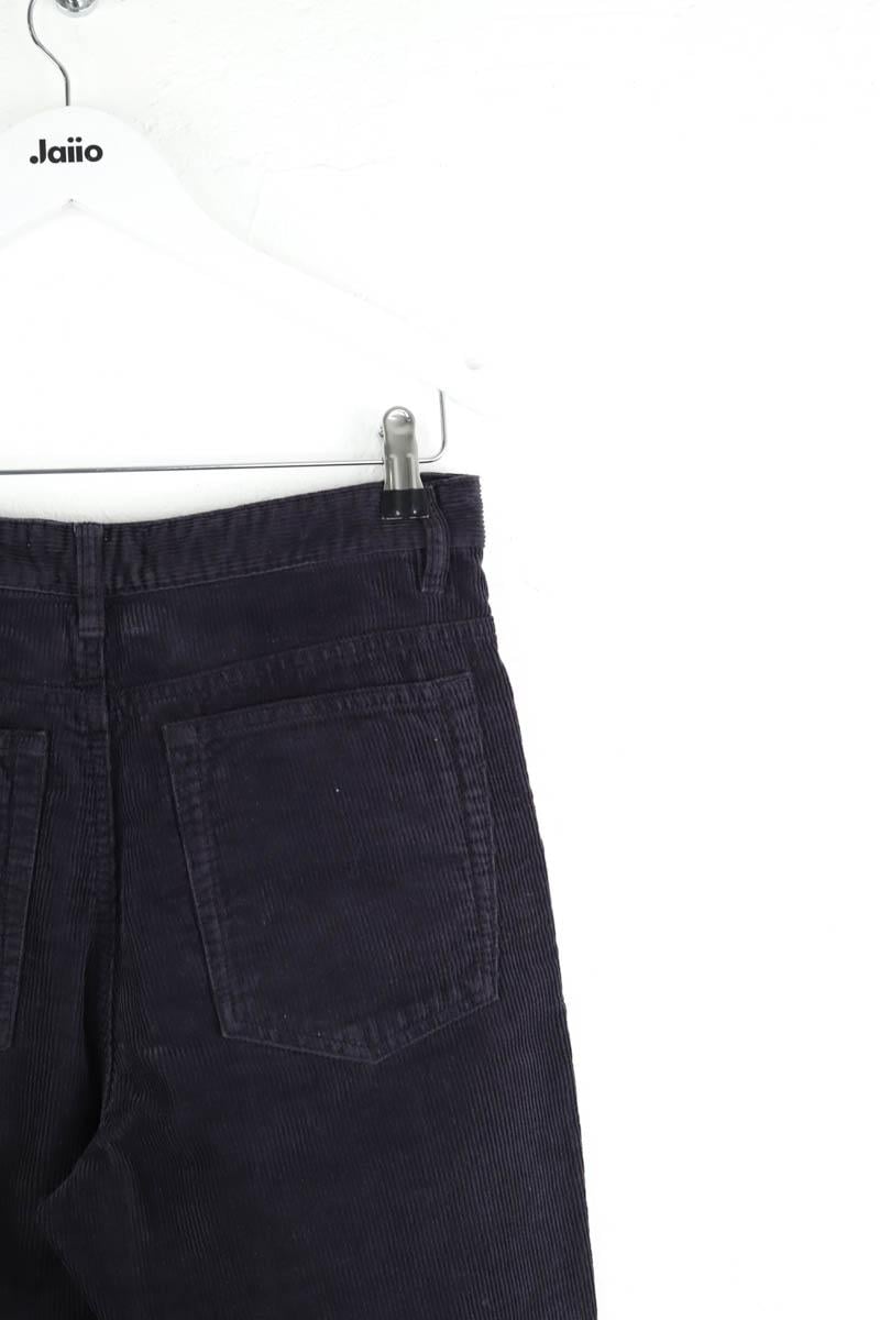 Slim-fit cotton cargo pants ISABEL MARANT ÉTOILE - SECONDE MAIN Black