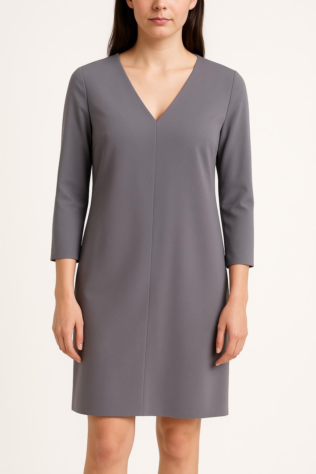 Midi dress TARA JARMON - Seconde Main Blue