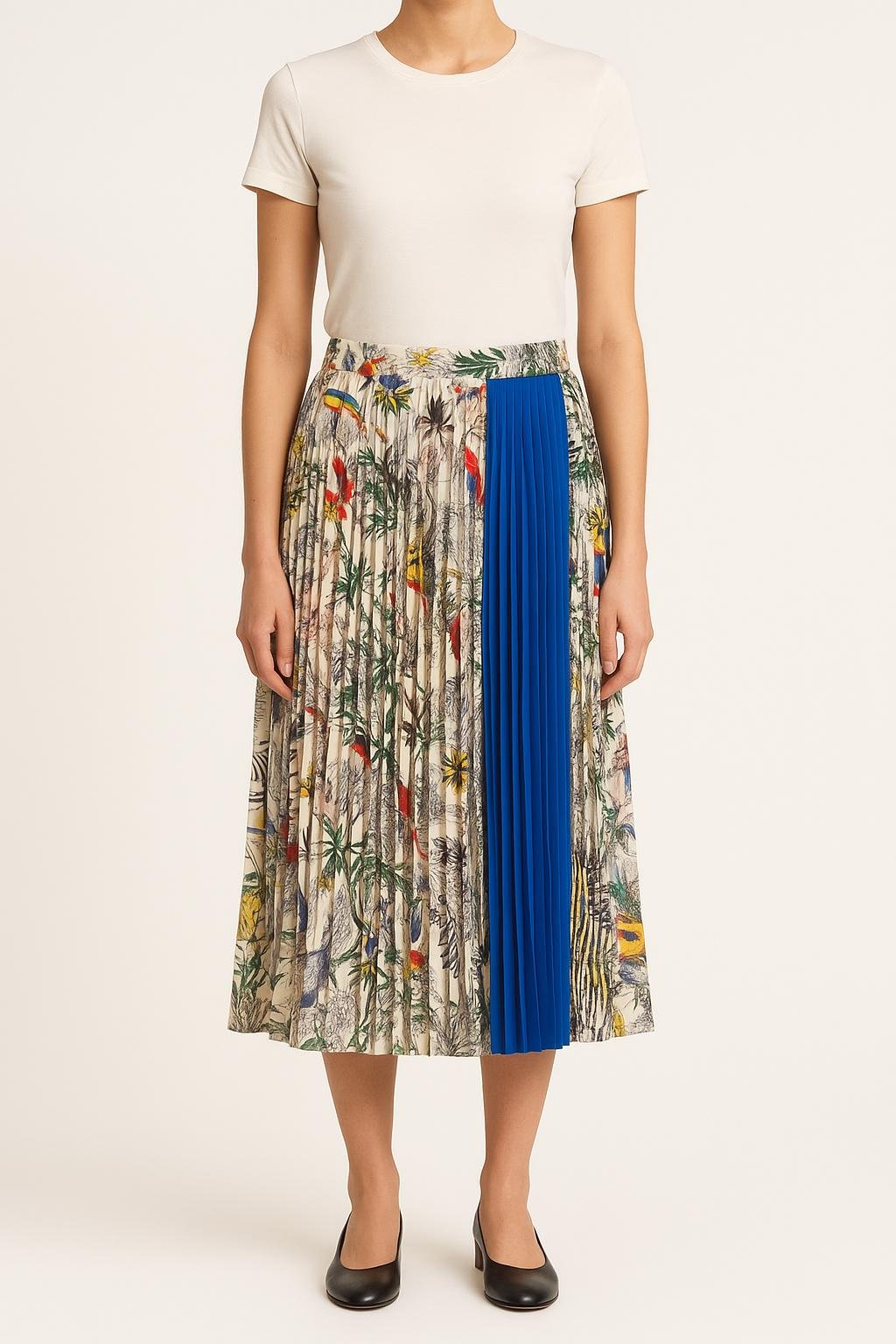 Long skirt BIMBA Y LOLA - Seconde main Multicolored