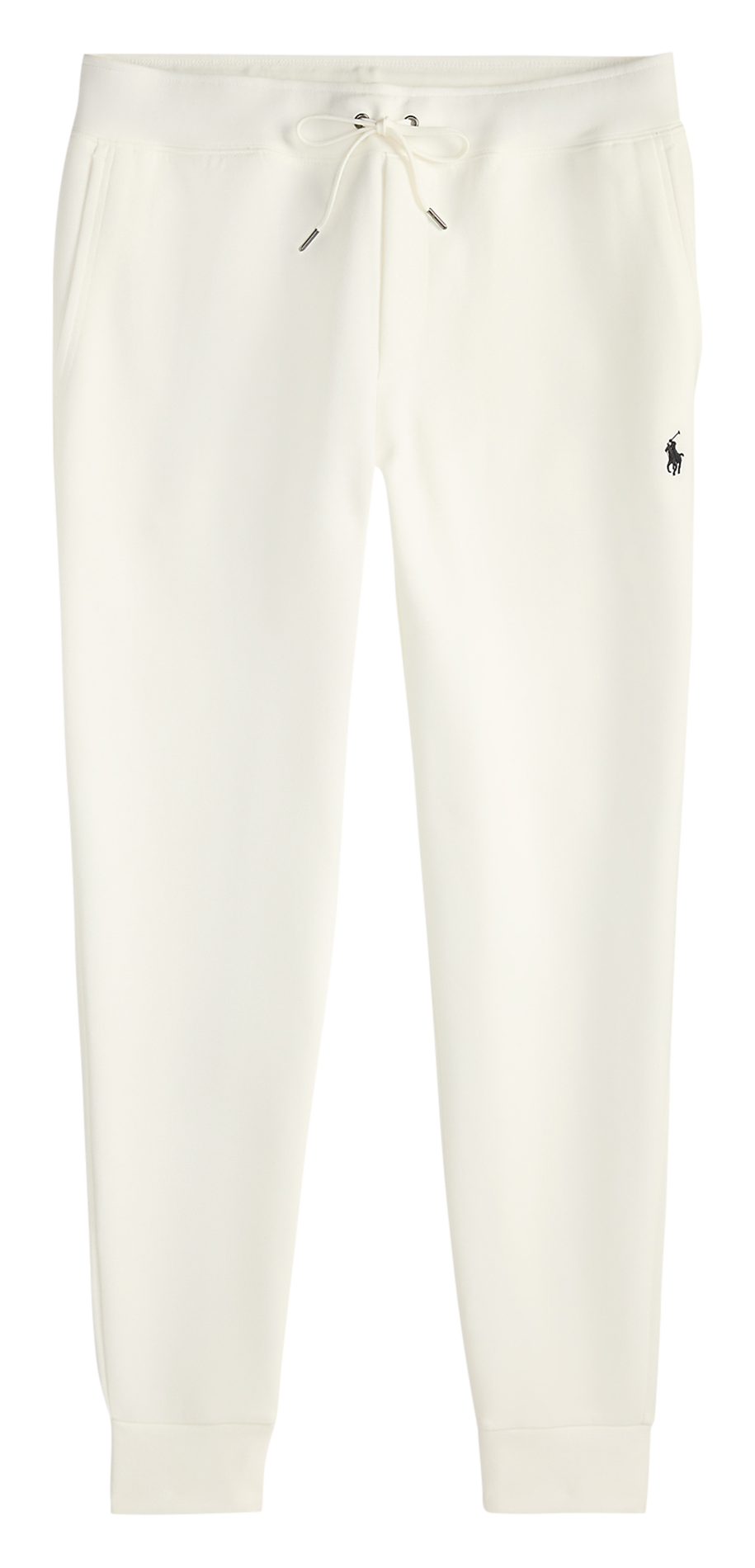 Jogging ajusté en coton mélangé POLO RALPH LAUREN Blanc