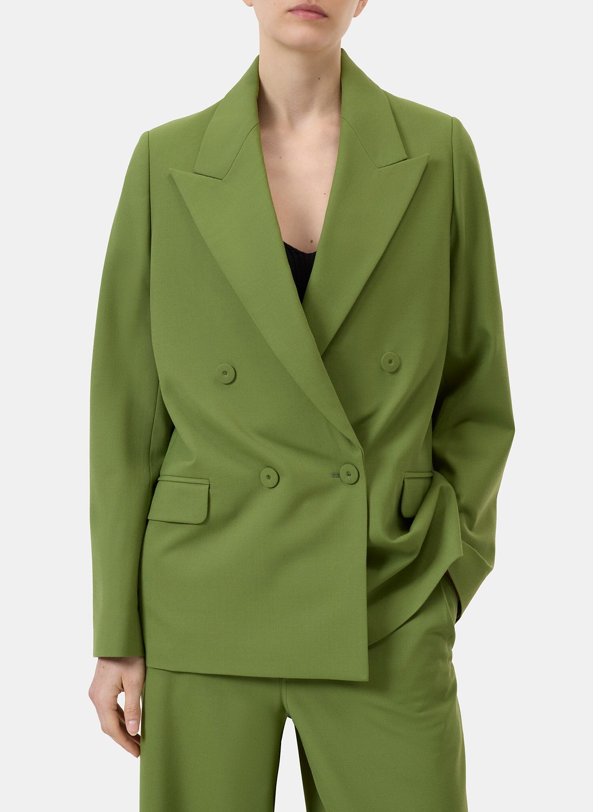 Veste de tailleur CLOSED Vert