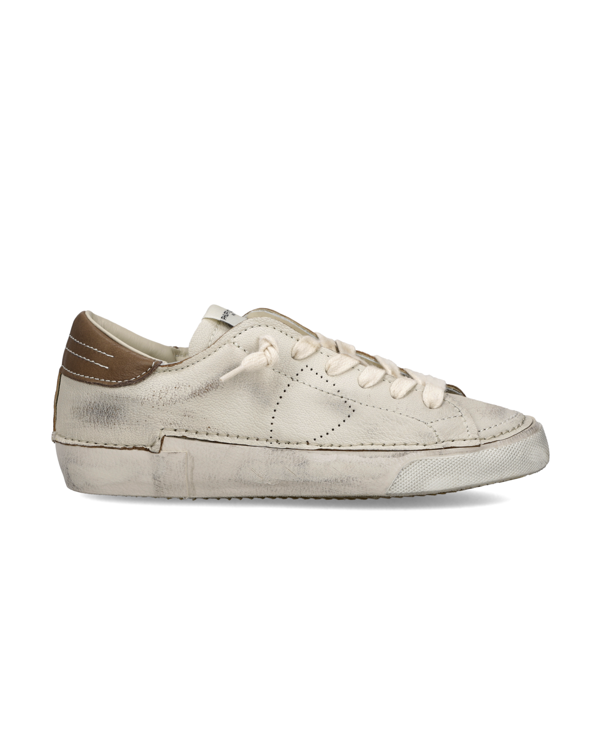 Tennis sneakers. PHILIPPE MODEL Beige