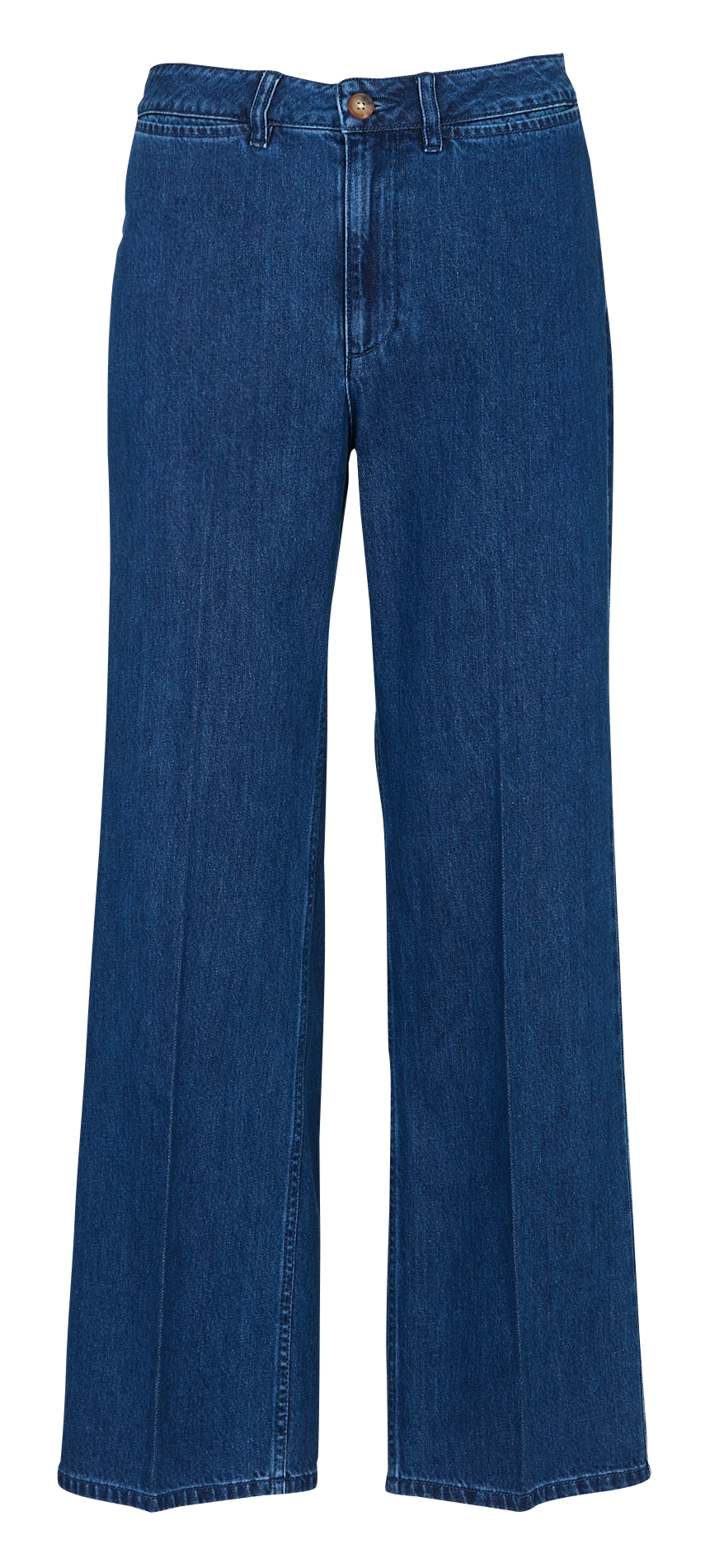 Jean large en coton LAB DIP Bleu