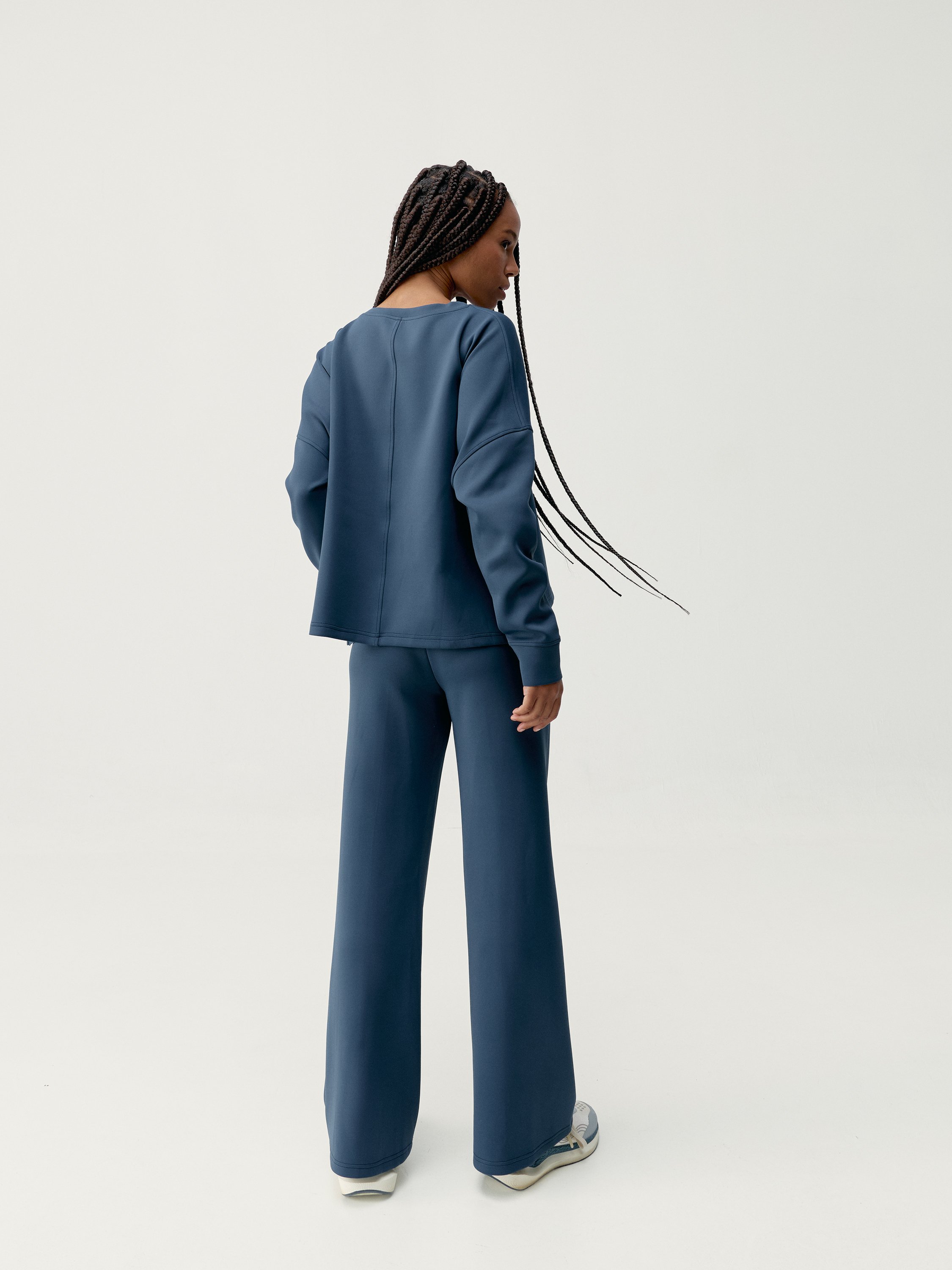 Comfortable sports pants BORN LIVING YOGA Blue