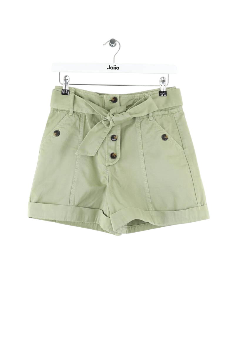 Cotton mini shorts SEZANE - Seconde main Khaki
