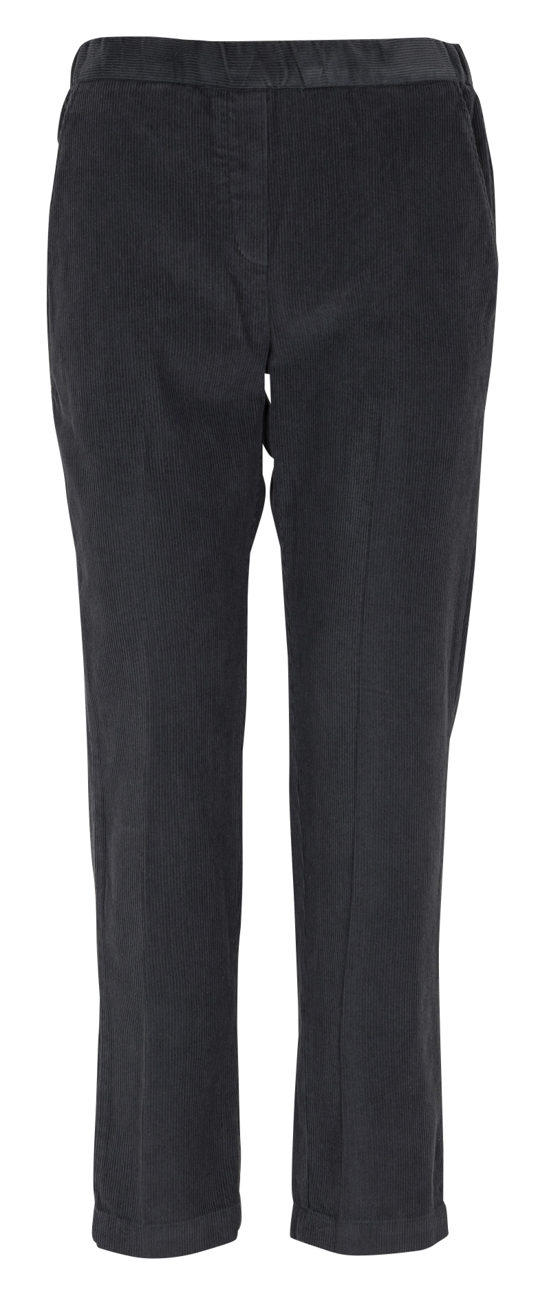 Pantalon droit en coton DIEGA Bleu