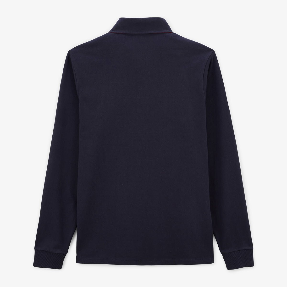 Long-sleeved rugby polo SERGE BLANCO Blue