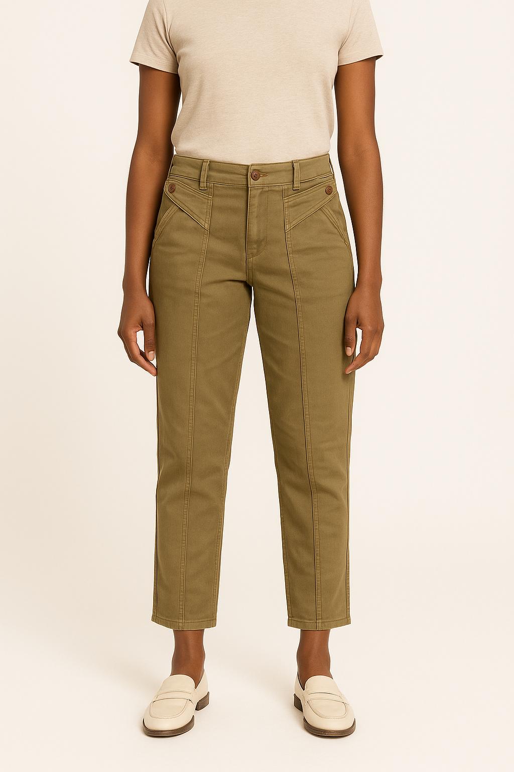 PANTS SEZANE - Seconde main Green