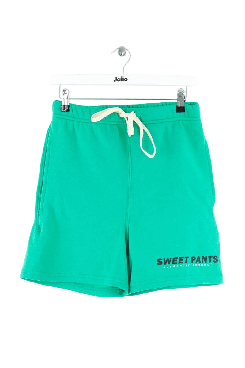 Cotton sports shorts SWEET PANTS - Seconde Main Green