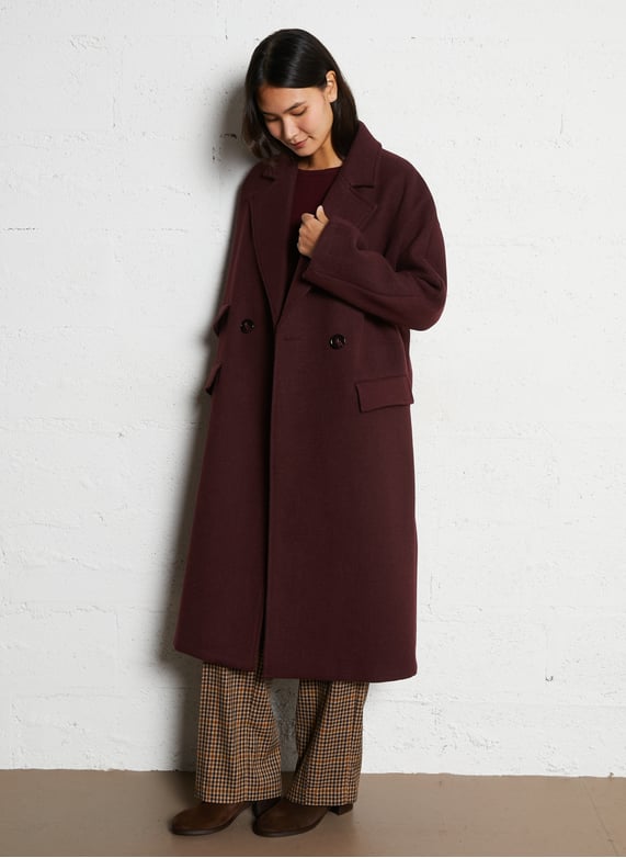 Heeled suede leather mid-calf boots - Look 8