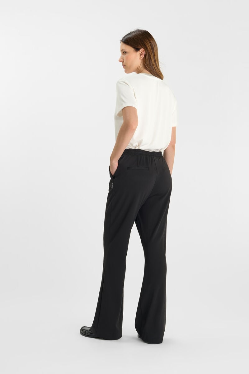 Flared pants LE TEMPS DES CERISES Black