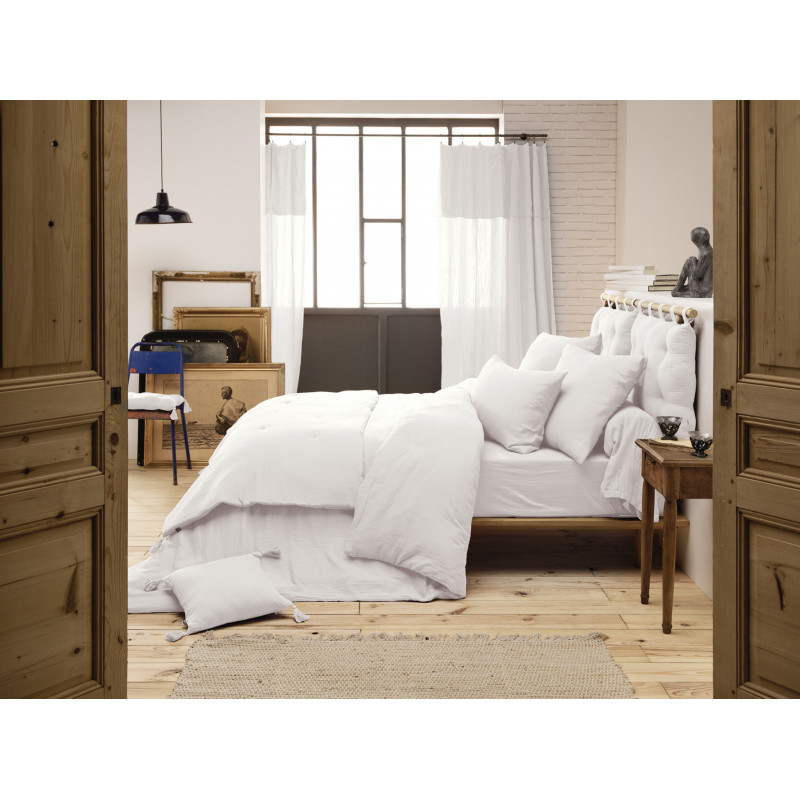 Premium sheet set L'EFFET PAPILLON White