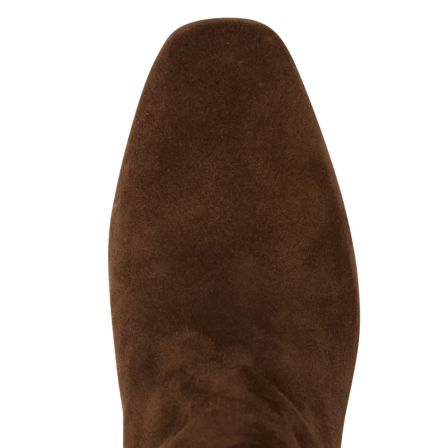 Bottes en cuir velours BOBBIES Marron