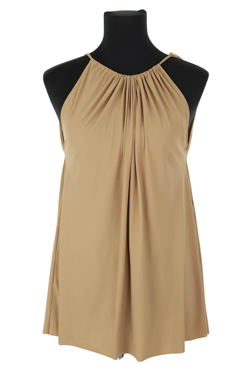 Azawood sleeveless top TARA JARMON - Seconde Main Brown