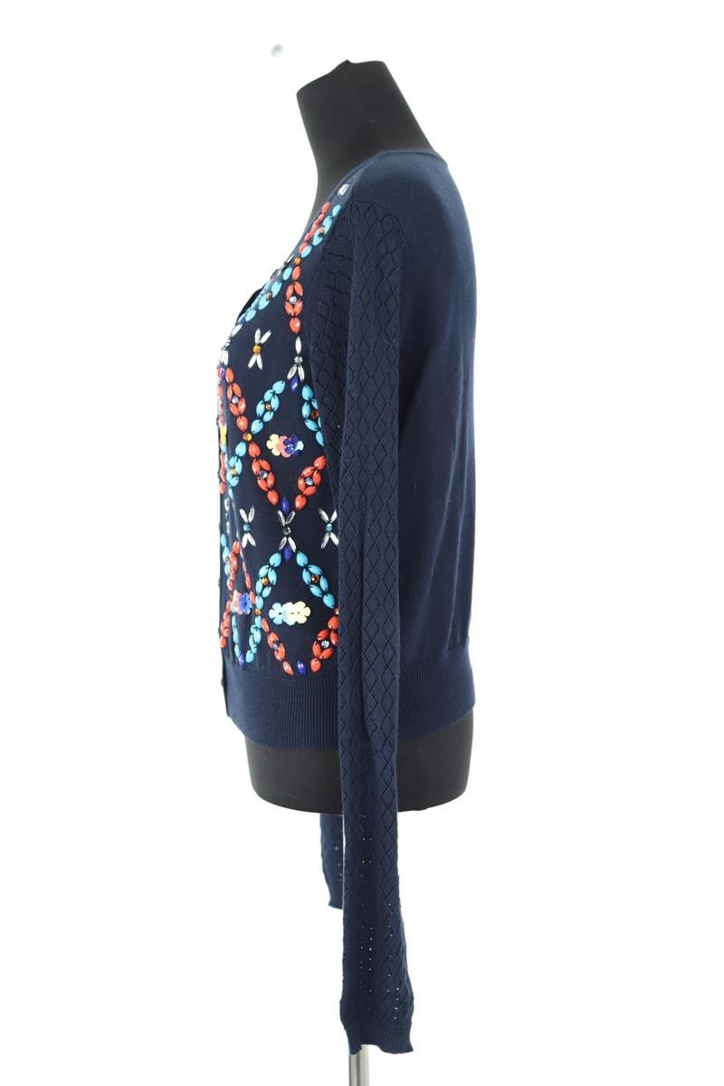 Cardigan Manoush - Seconde Main Blue