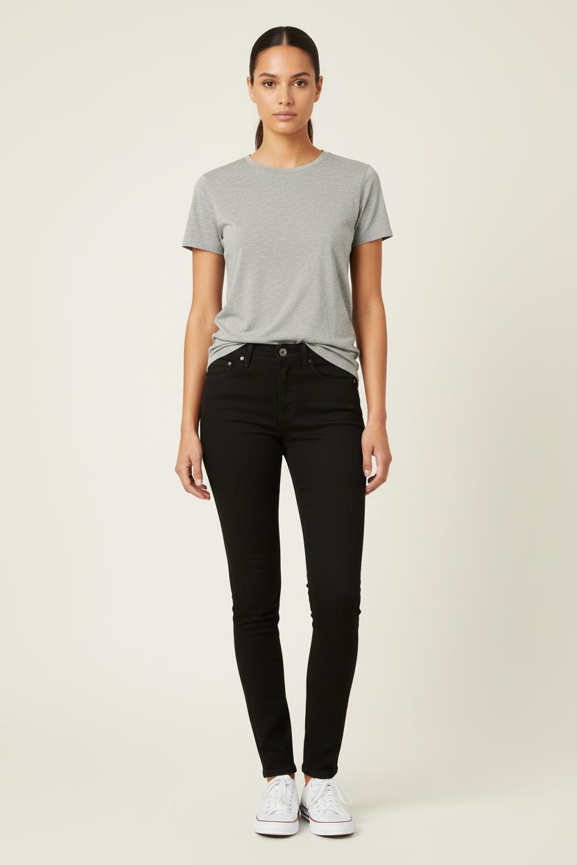 Jean ACNE STUDIOS - Seconde Main Noir