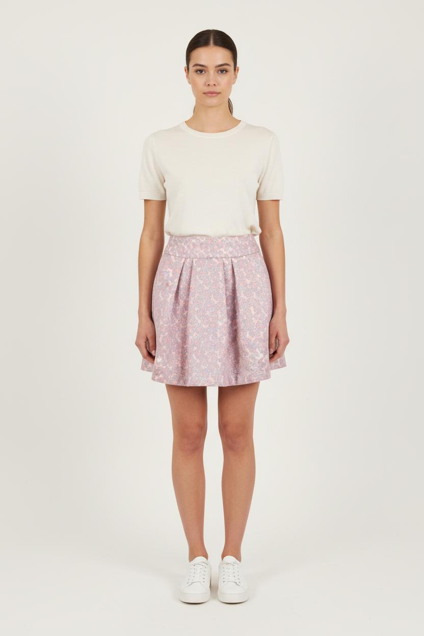 Short & midi skirt MAISON LEMOINE - Seconde main Multicolored