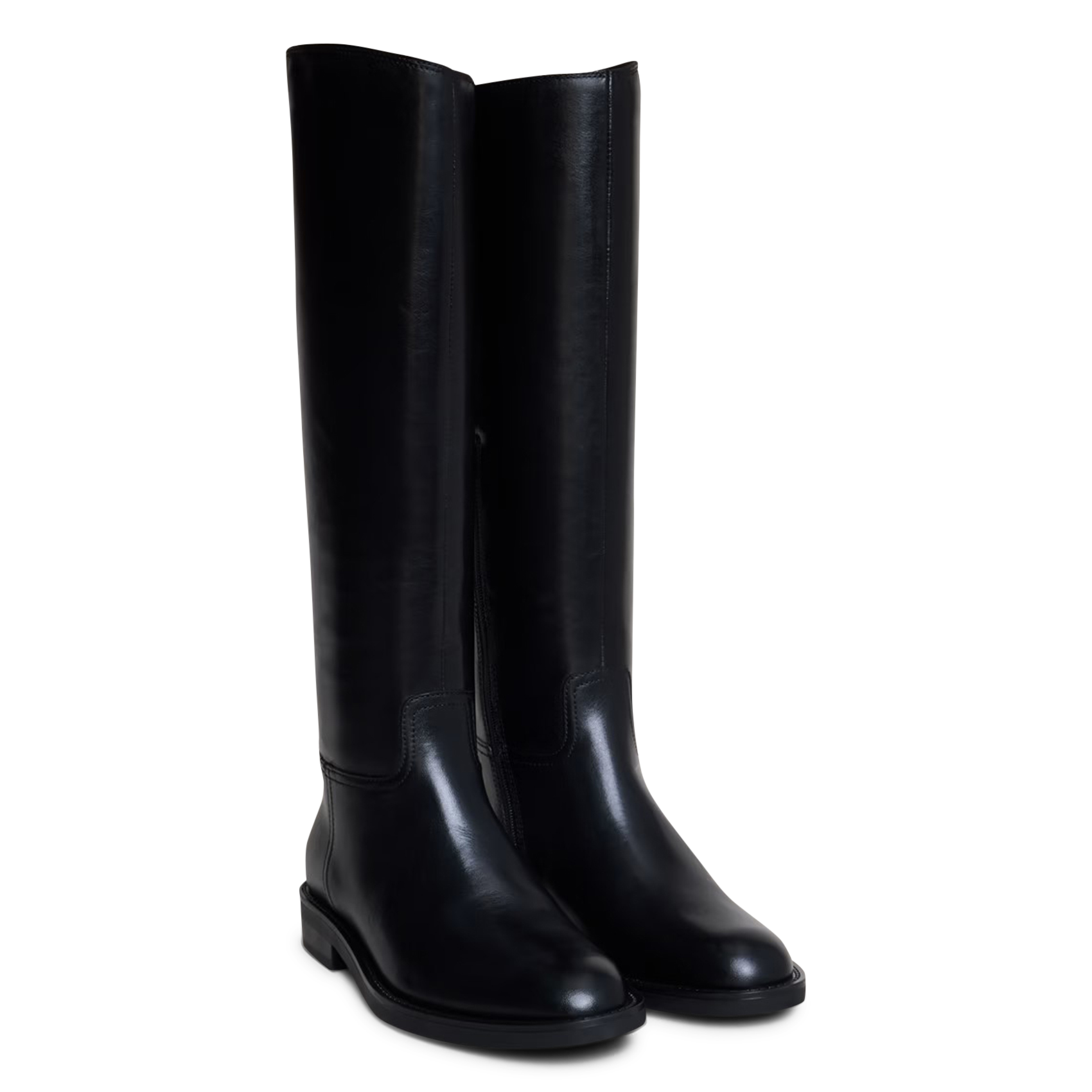 Ary leather boots JONAK Black
