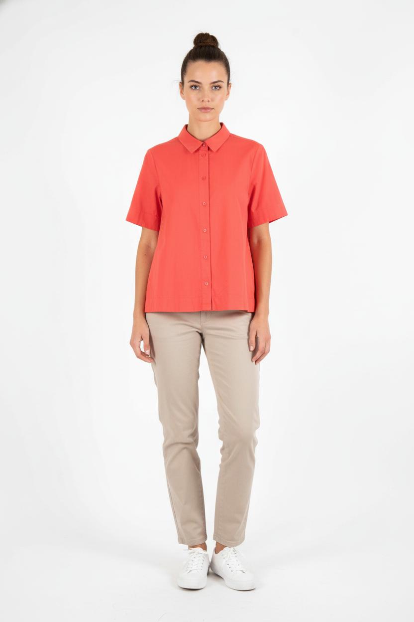 Shirt TARA JARMON - Seconde Main Red