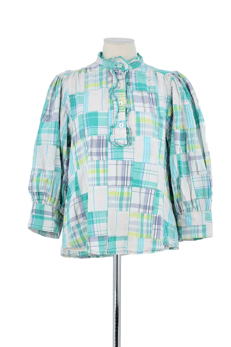 Shirt ANTIK BATIK - Seconde Main Green