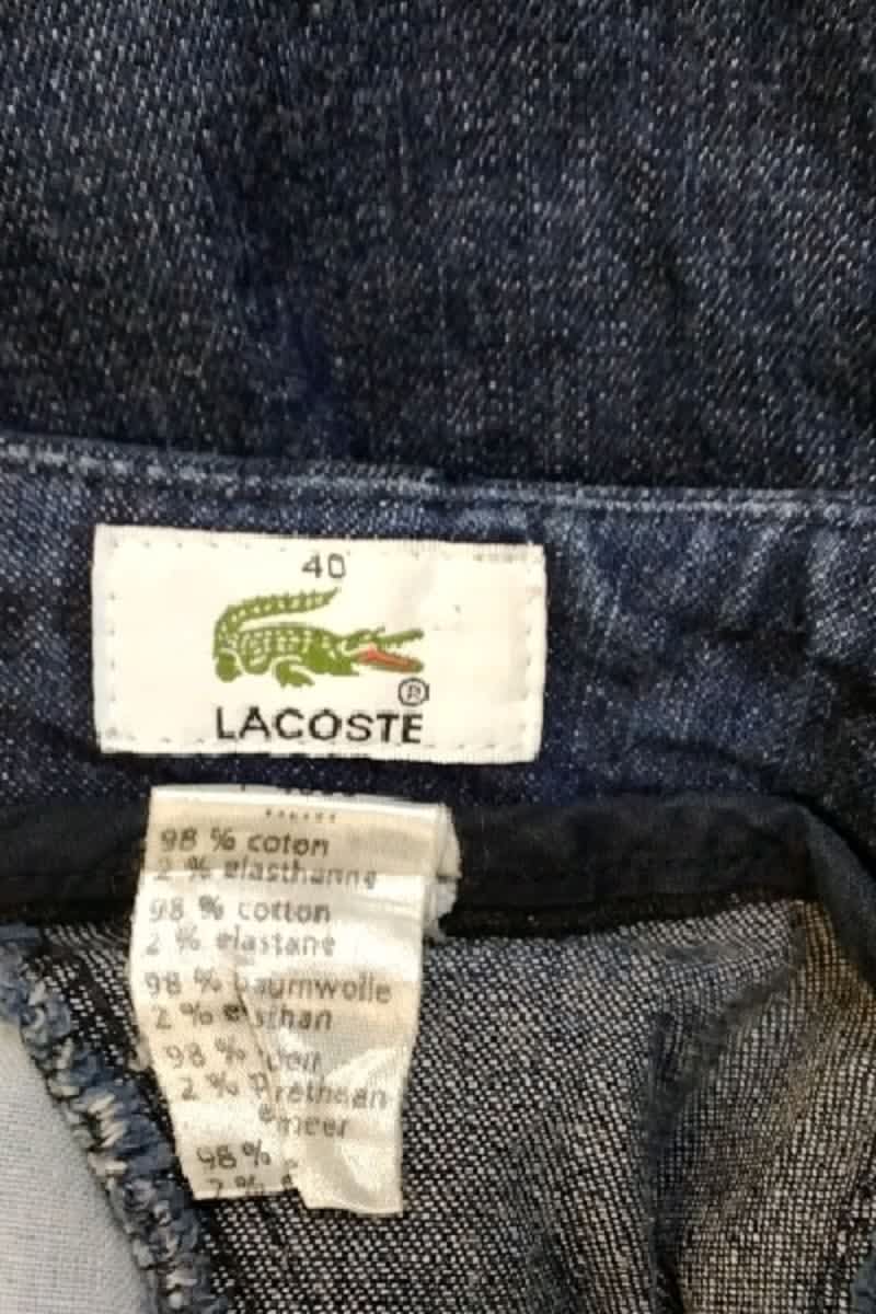 Skirt LACOSTE - SECONDE MAIN Blue