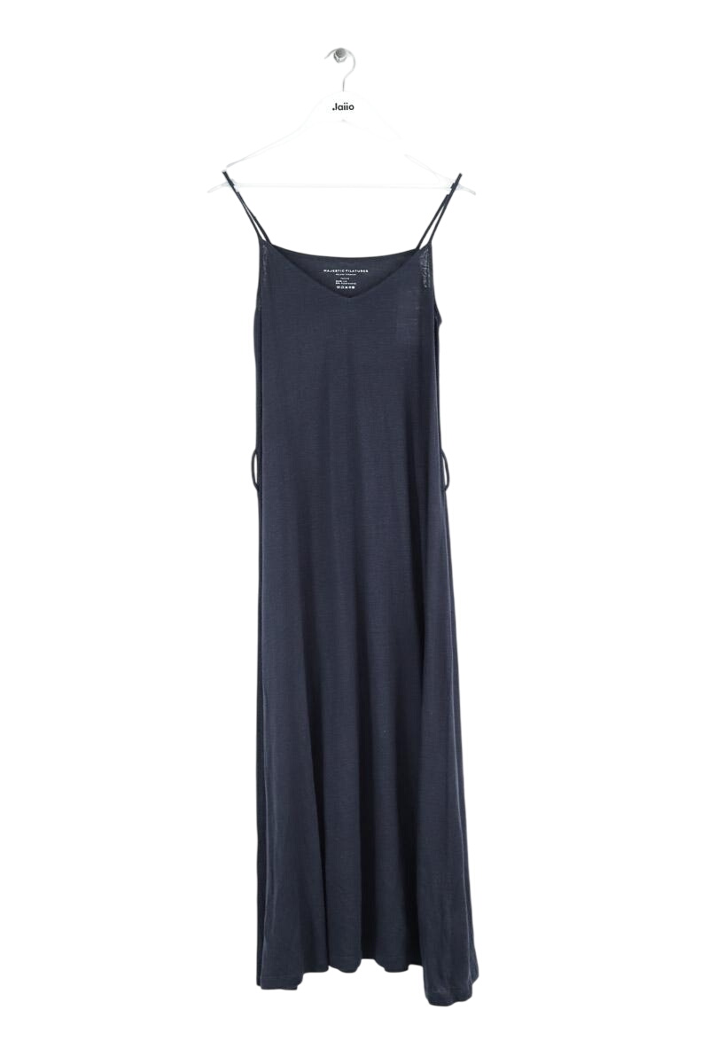 Dress MAJESTIC FILATURES - SECONDE MAIN Blue