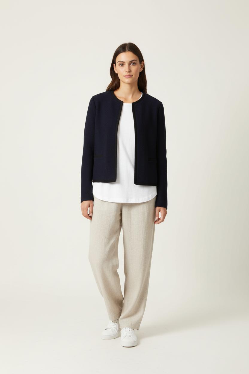 JACKET JOSEPH - Seconde Main Blue