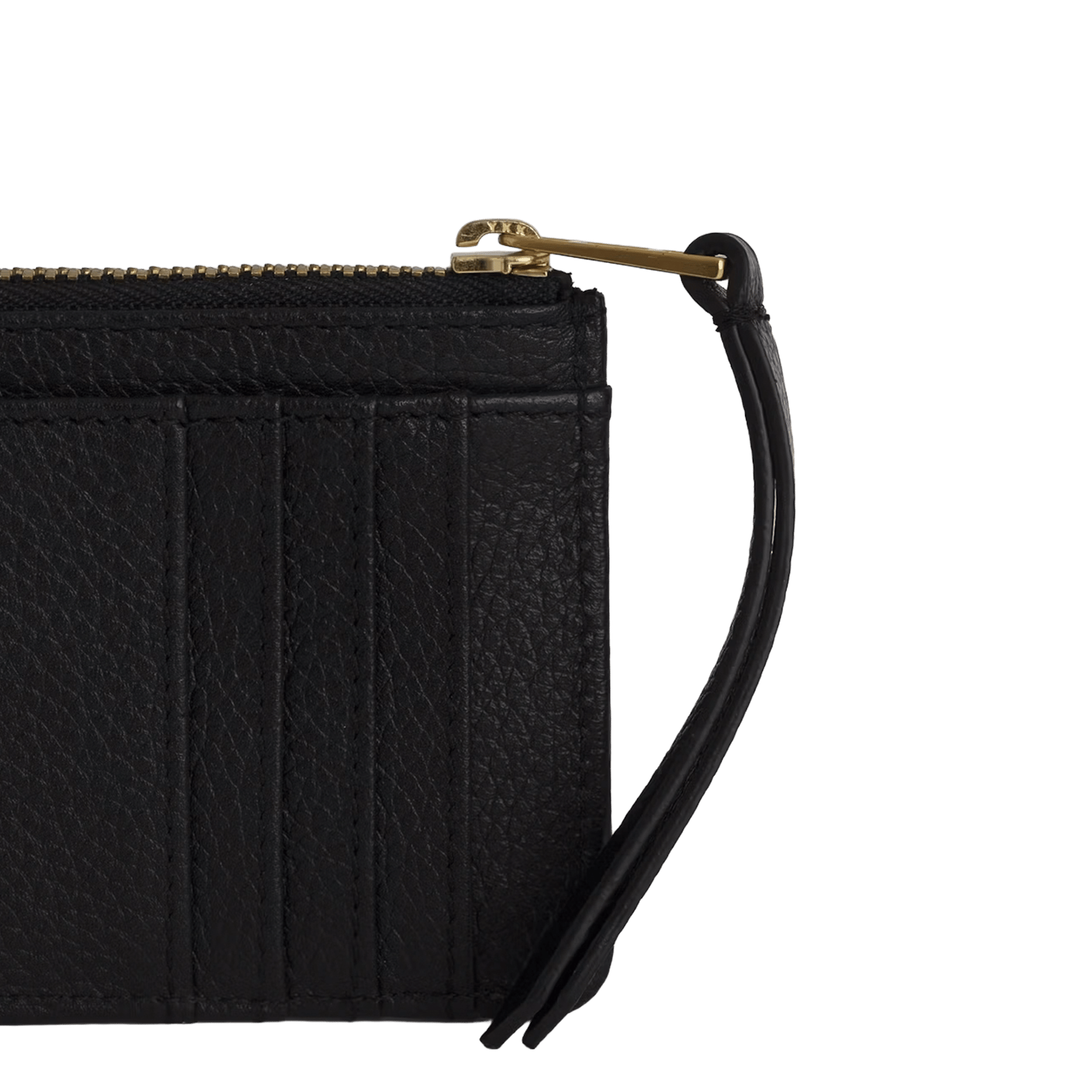 Porte-cartes en cuir ZADIG&VOLTAIRE Noir