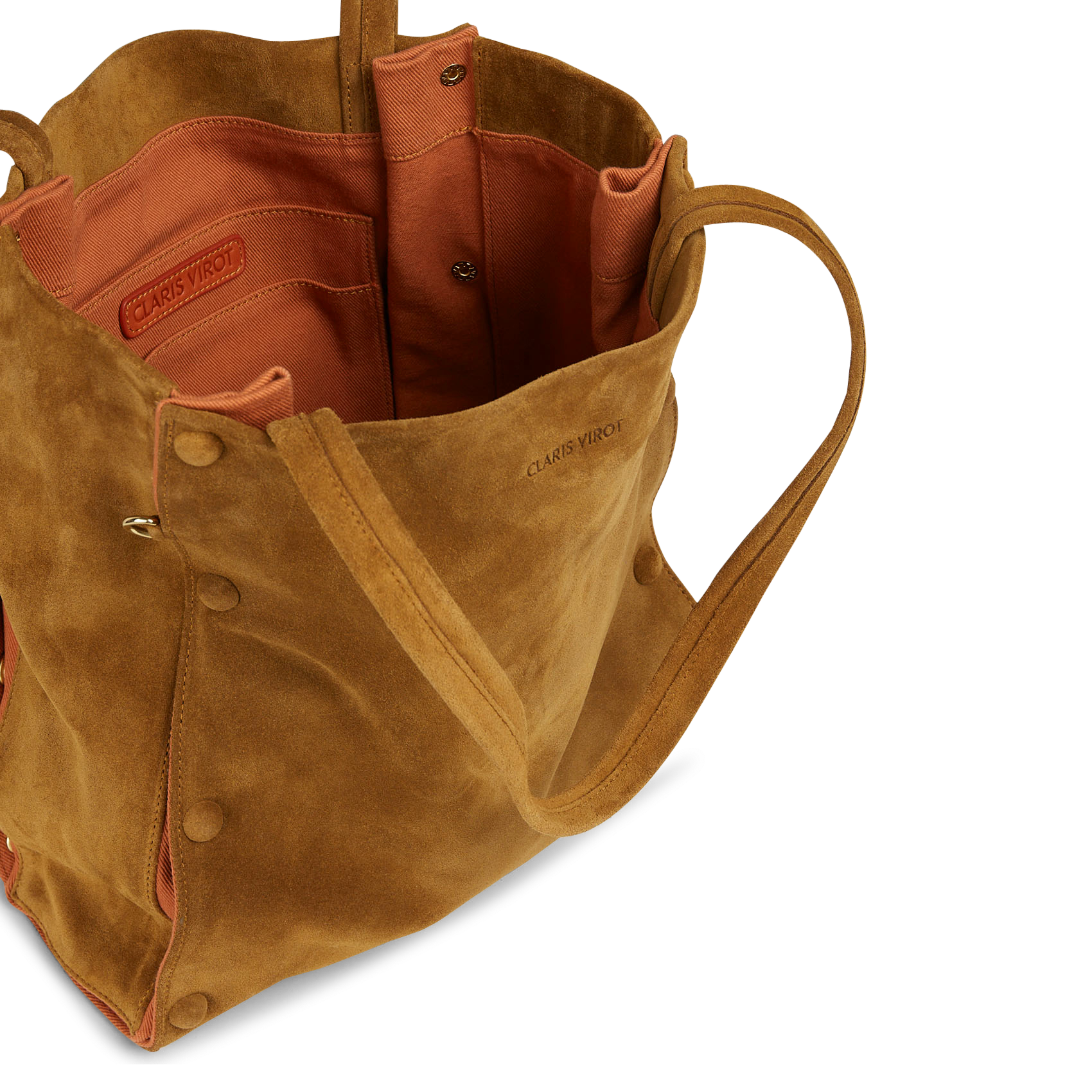 Billy L - Ledertasche  CLARIS VIROT Braun