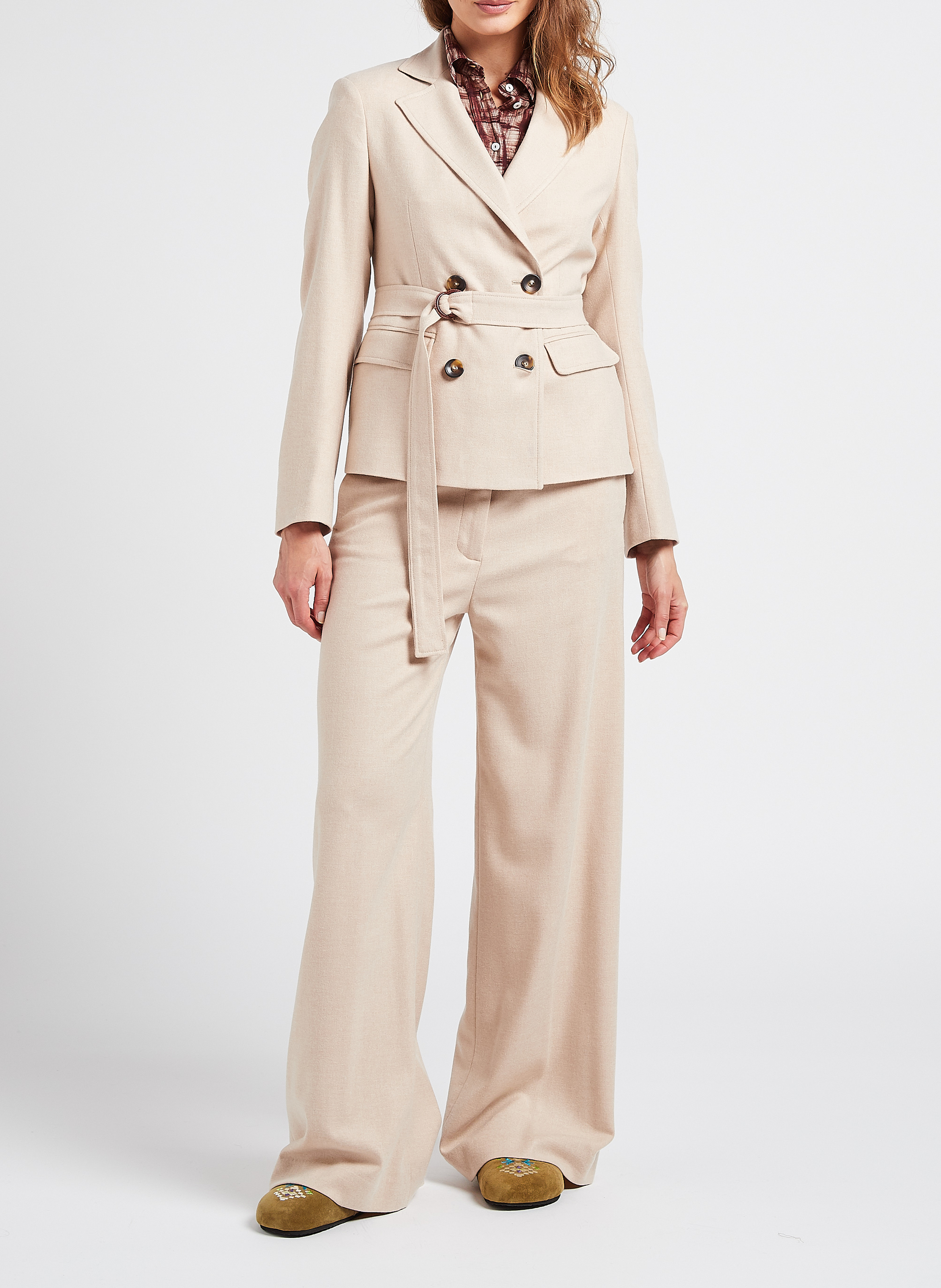 Figurbetonter Blazer DIEGA Weiss