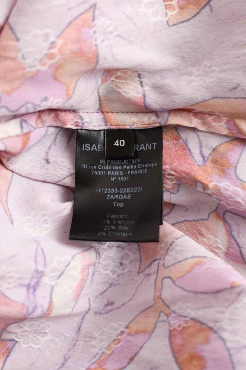 Blouse ISABEL MARANT - Seconde Main Purple