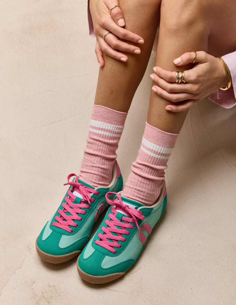 ASICS GEL PULSE 13 ODAJE Green