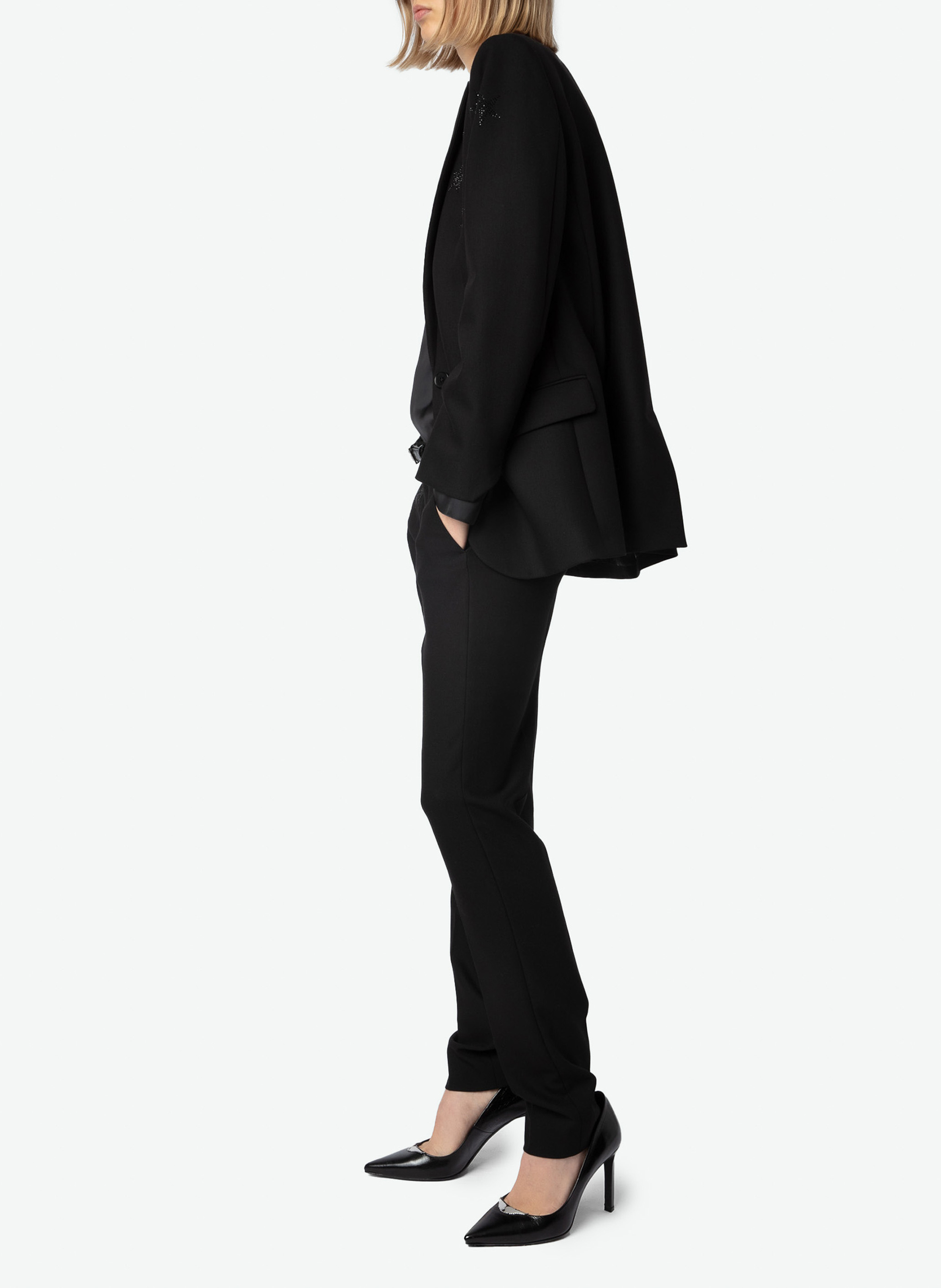 Lederpumps ZADIG&VOLTAIRE Schwarz