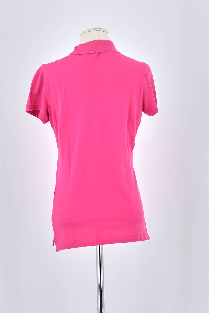 Polo shirt LACOSTE - SECONDE MAIN Pink