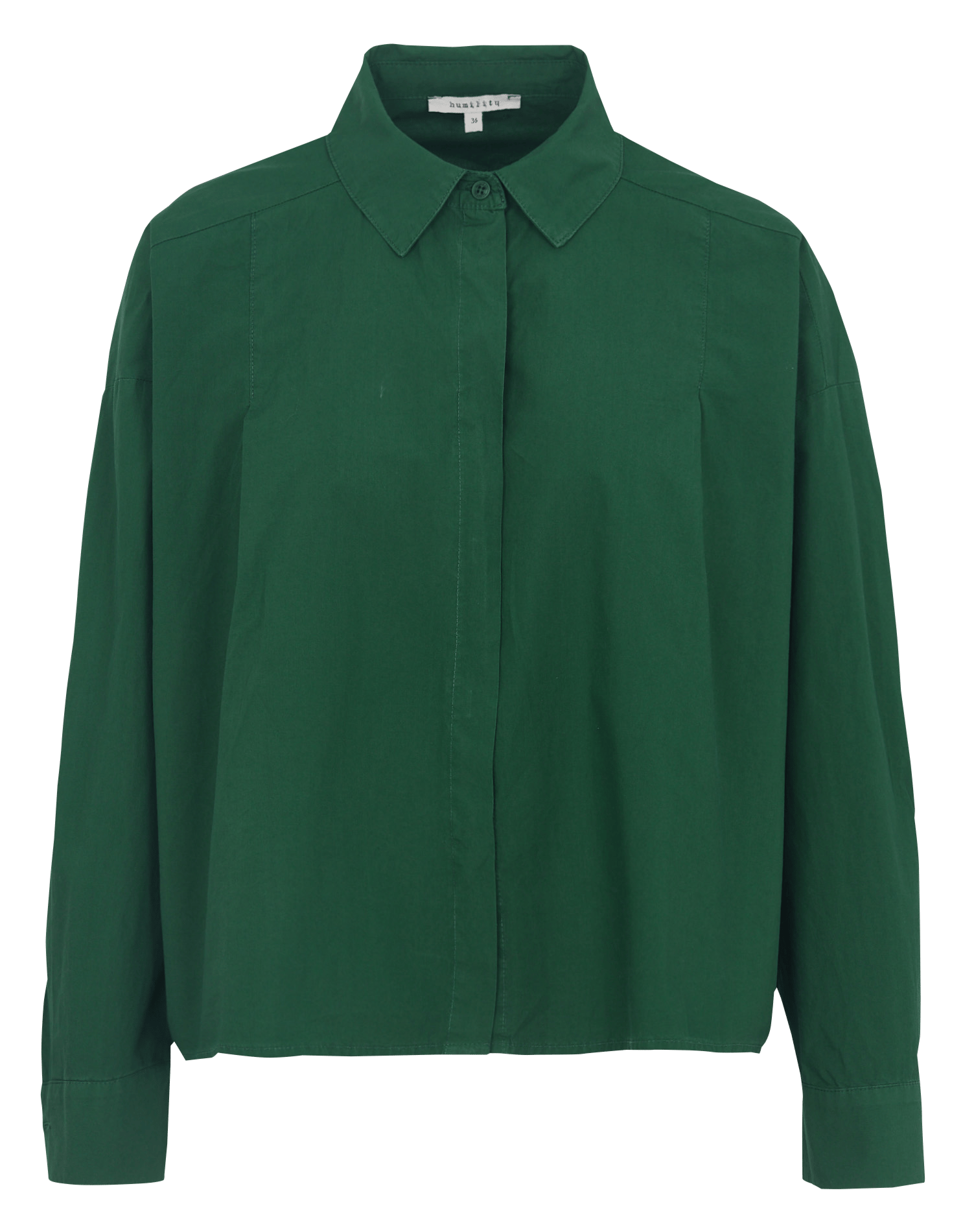 Baumwoll-Bluse HUMILITY Grun