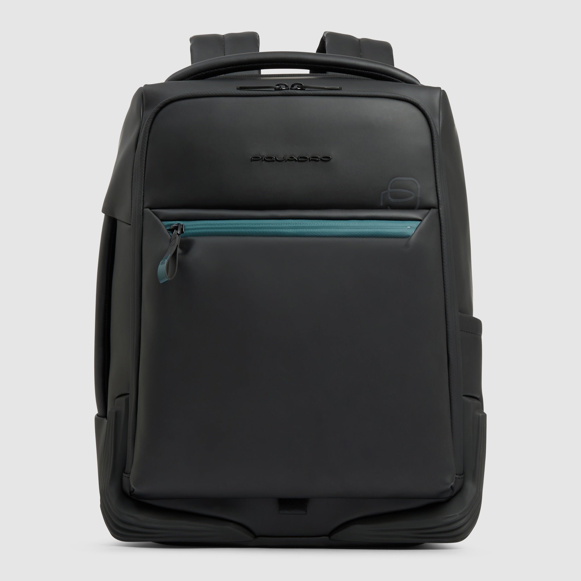 Water-repellent travel backpack for laptop Black