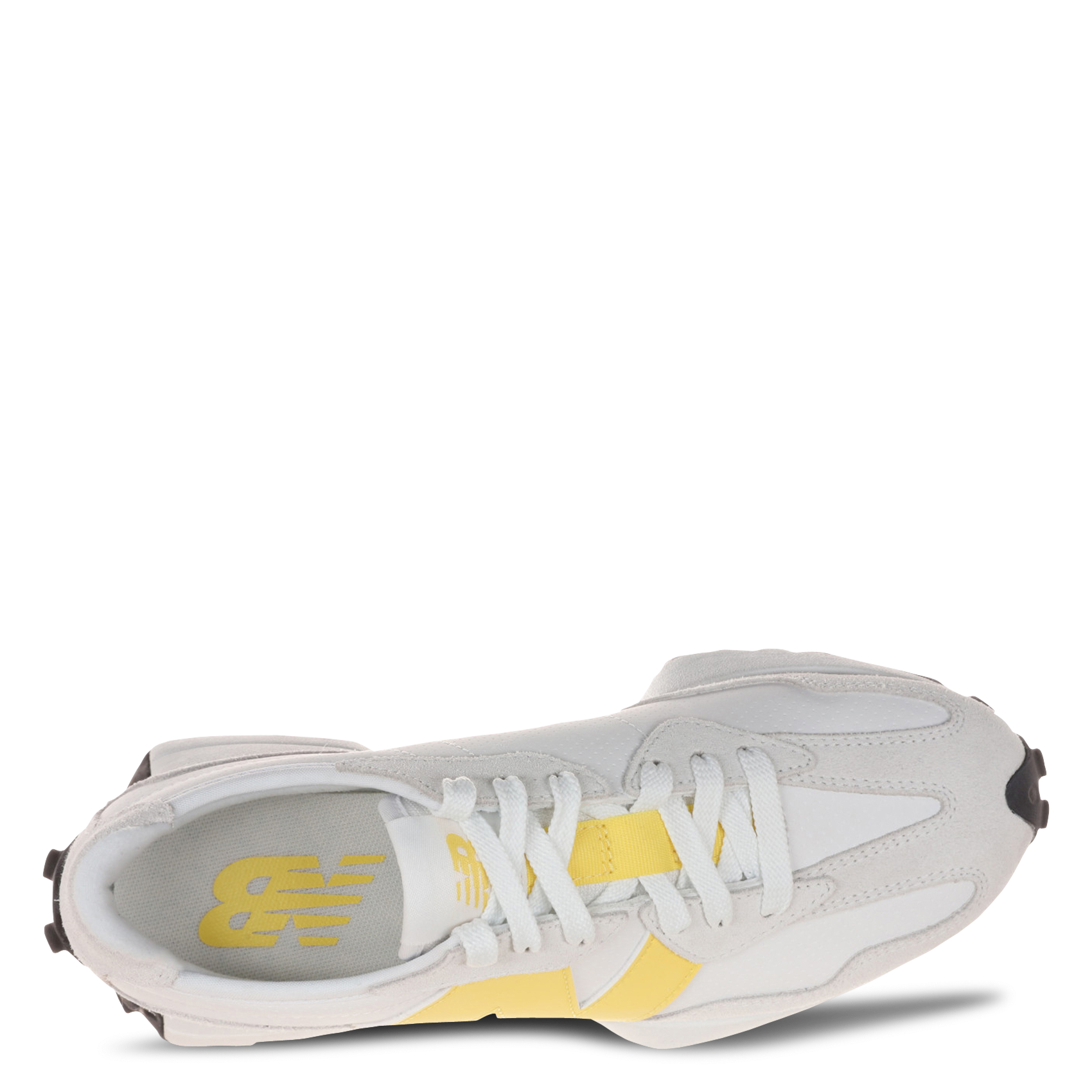 Flache Sneaker zum Schnüren NEW BALANCE Weiss