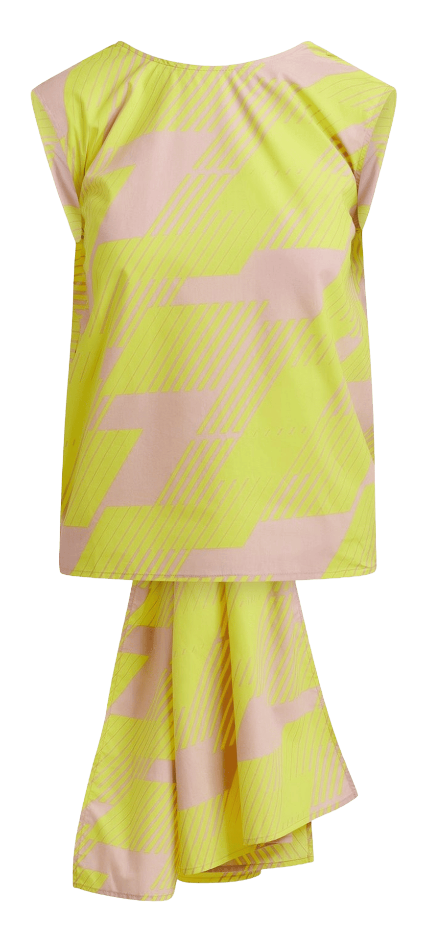 Bedrucktes Baumwoll-Oberteil ESSENTIEL ANTWERP