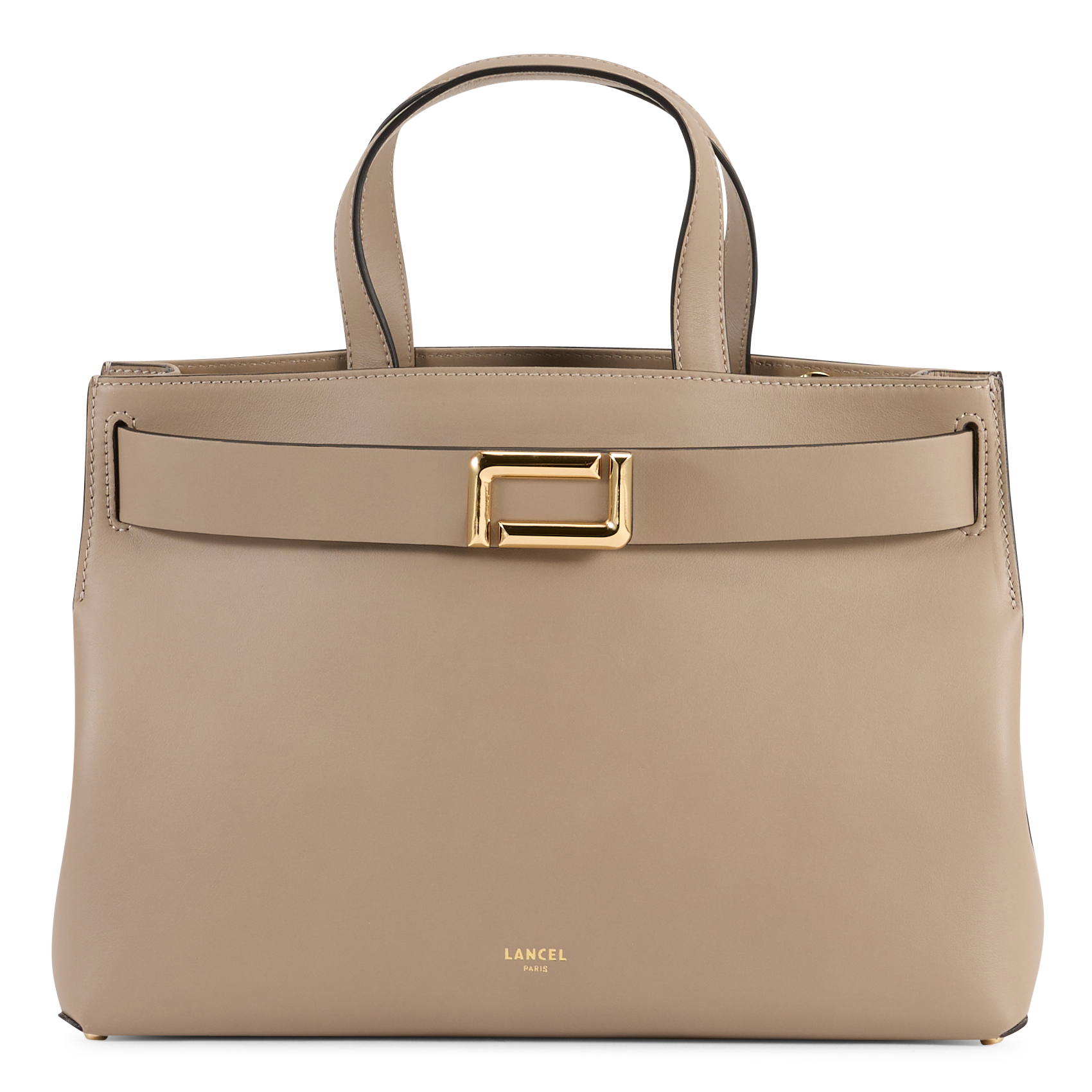 Grote leren shopper Quadrille LANCEL