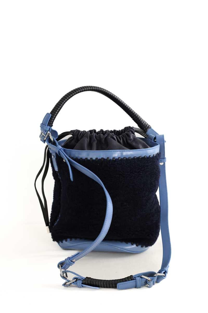 Sac à bandoulière KENZO - SECONDE MAIN Bleu