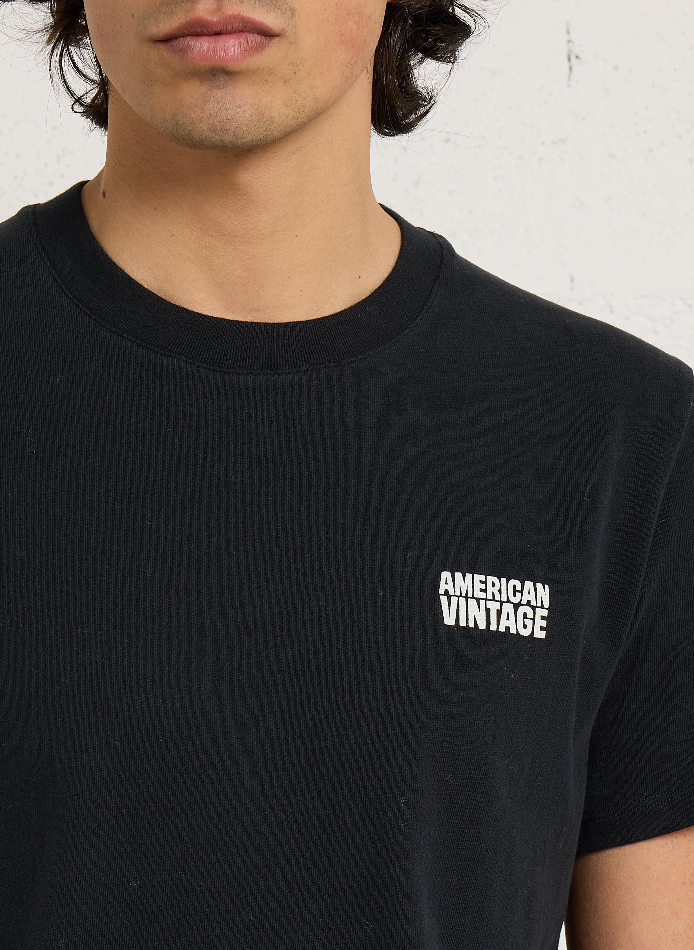 NE PAS REF, MAUVAISE SAISON! AMERICAN VINTAGE Zwart