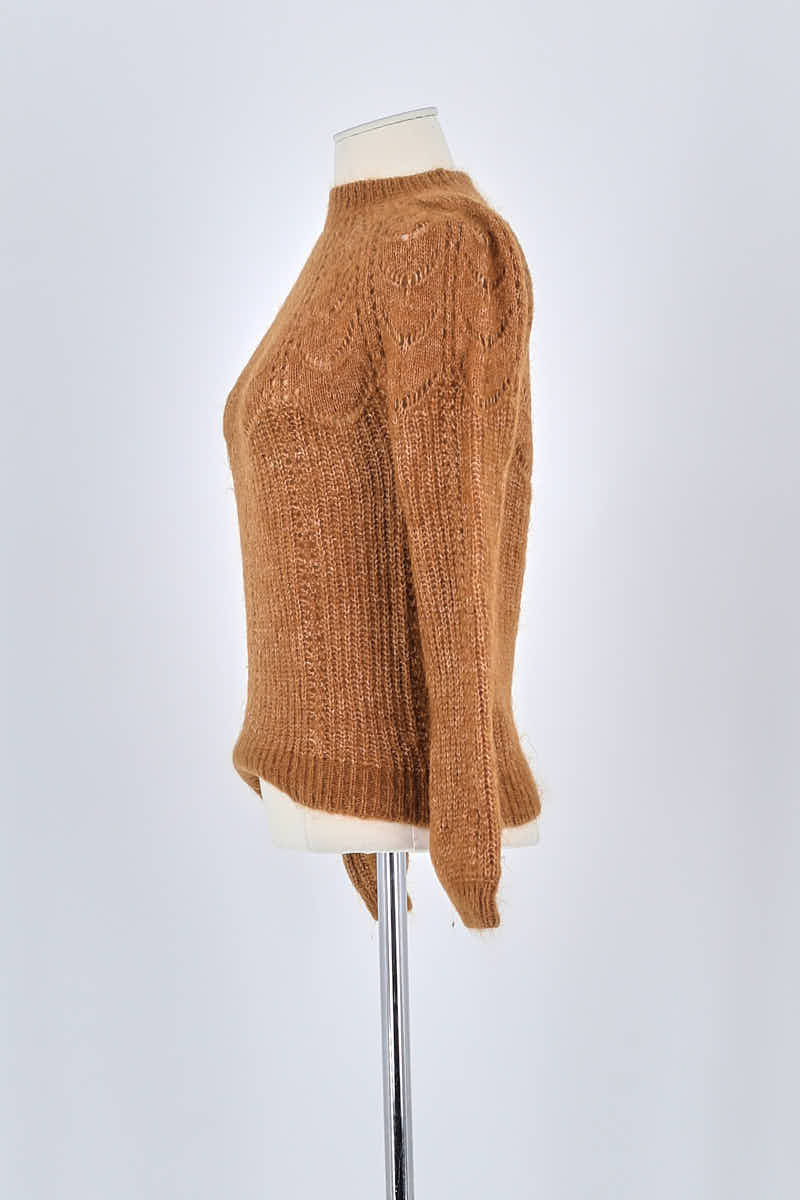 Sweater SEZANE - Seconde main Brown