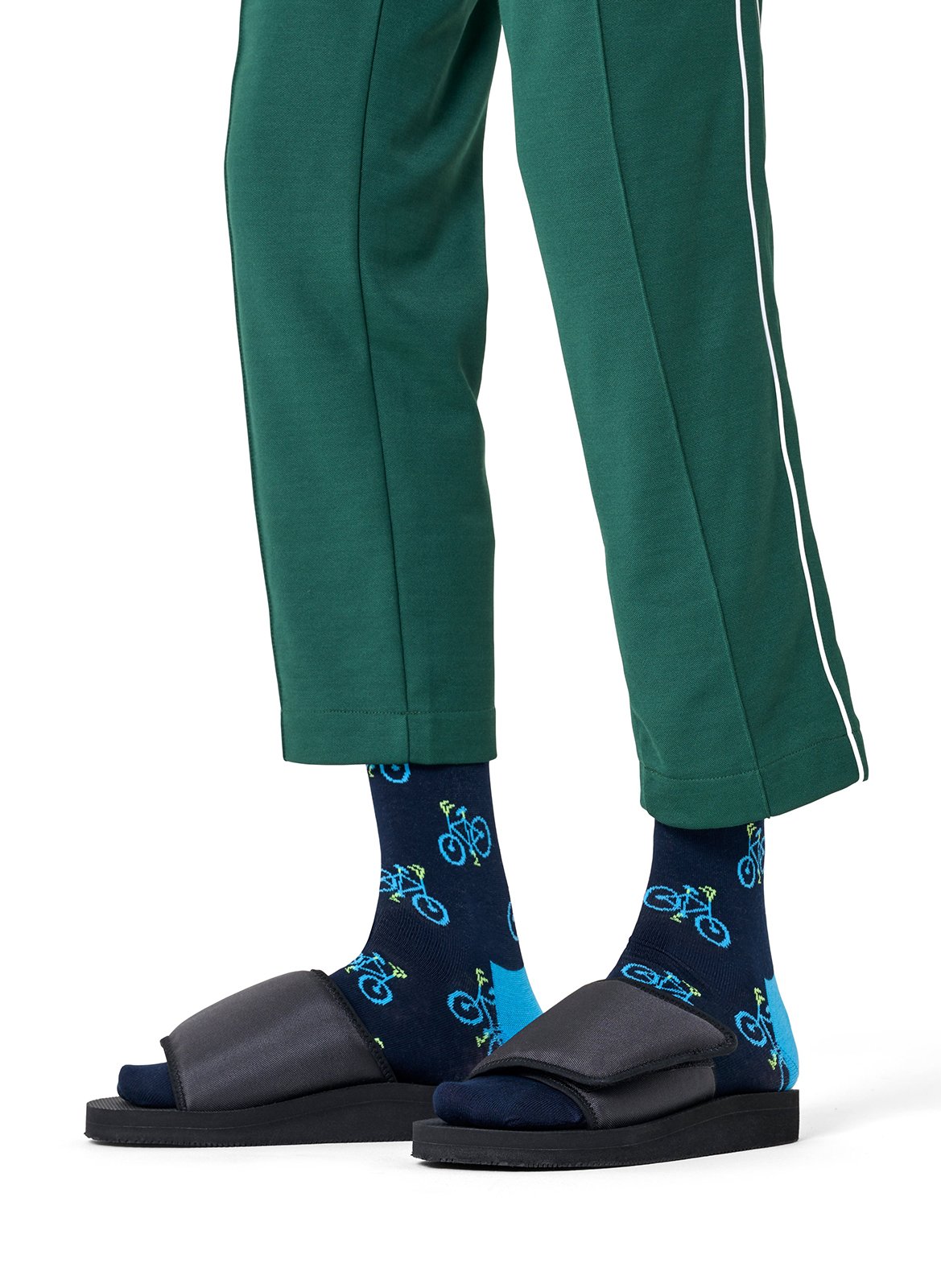 Socken aus Baumwoll-Mix mit Print HAPPY SOCKS Blau