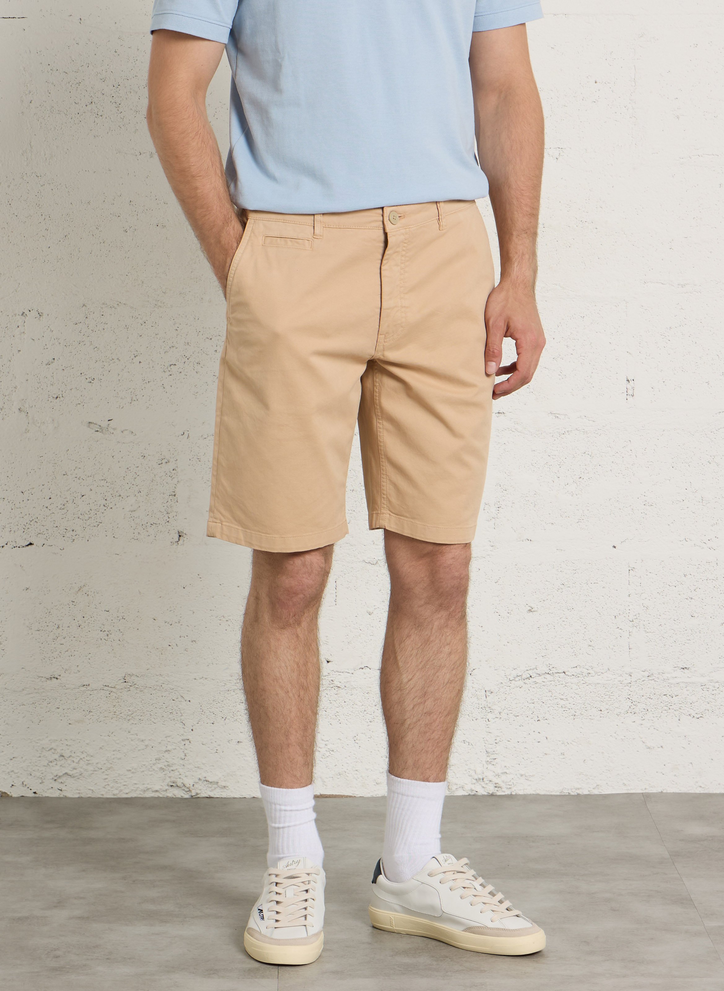 Chino-Bermudas aus gemischter Baumwolle CHEVIGNON