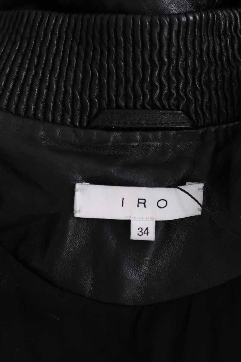 Blouson IRO - Seconde Main Noir