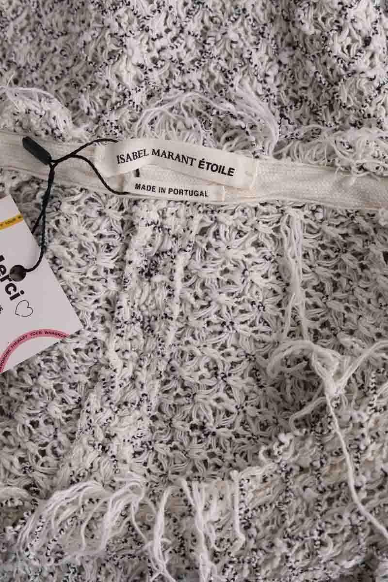 Dress ISABEL MARANT ÉTOILE - SECONDE MAIN White