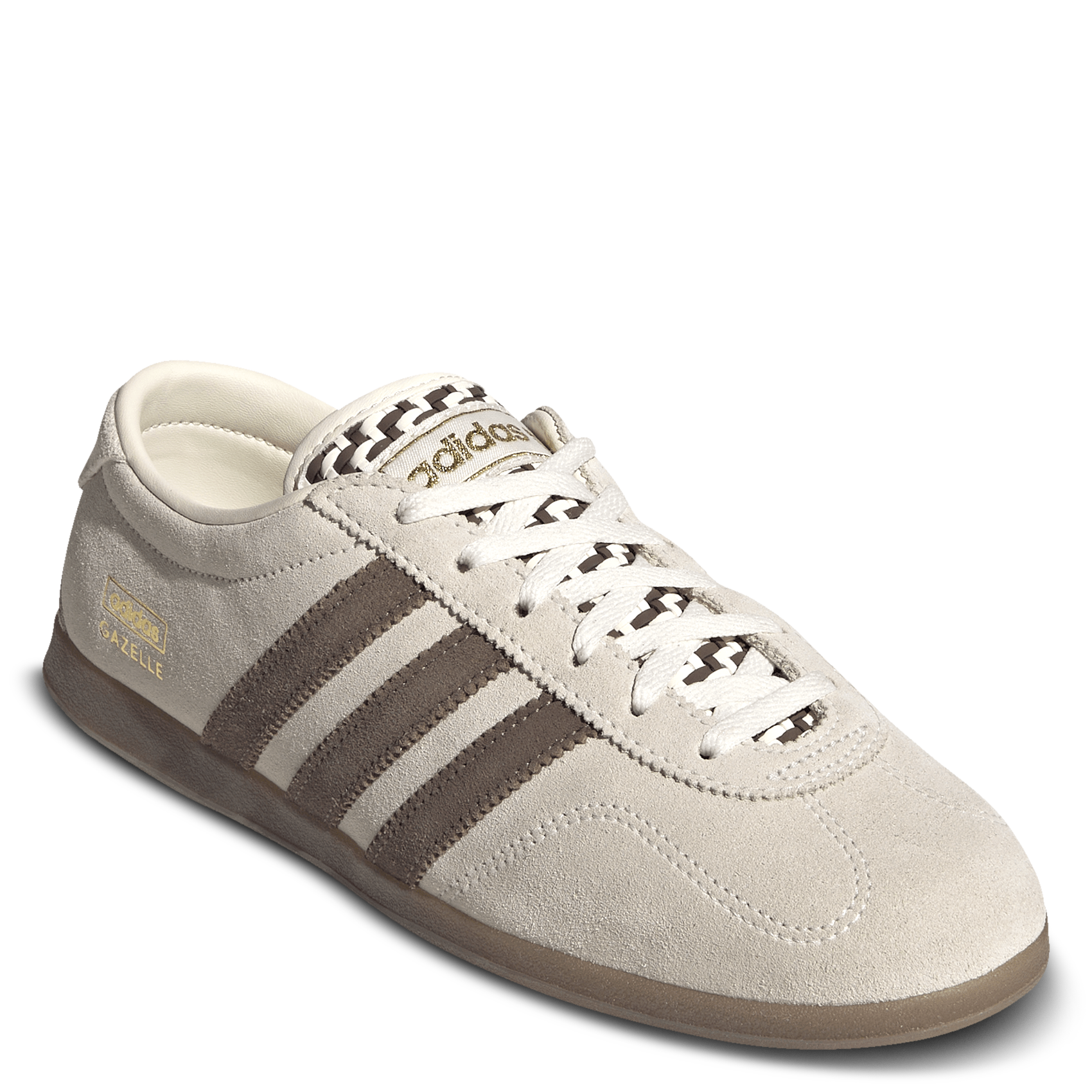 Low-top lace-up sneakers ADIDAS White