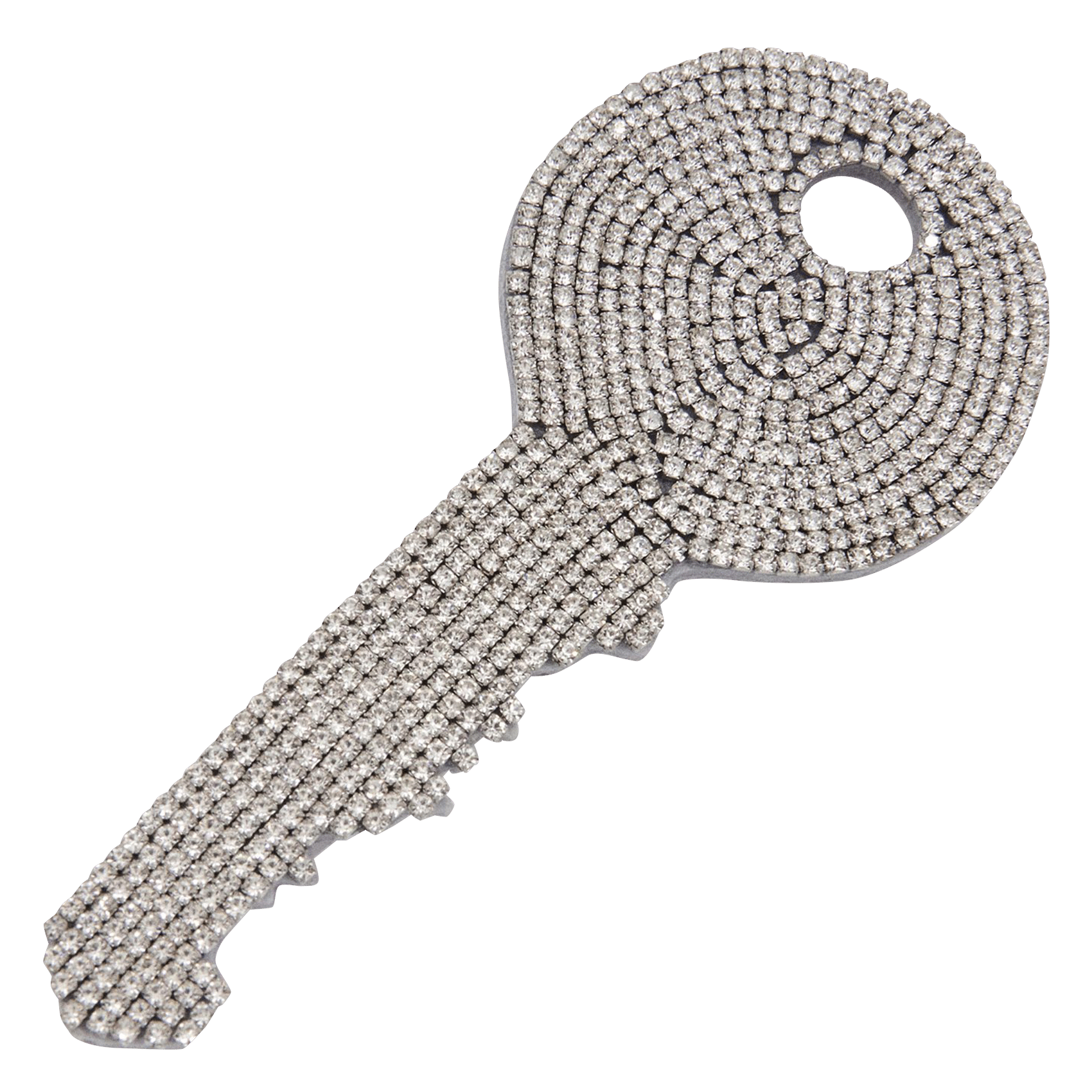 Ornate brooch ESSENTIEL ANTWERP White